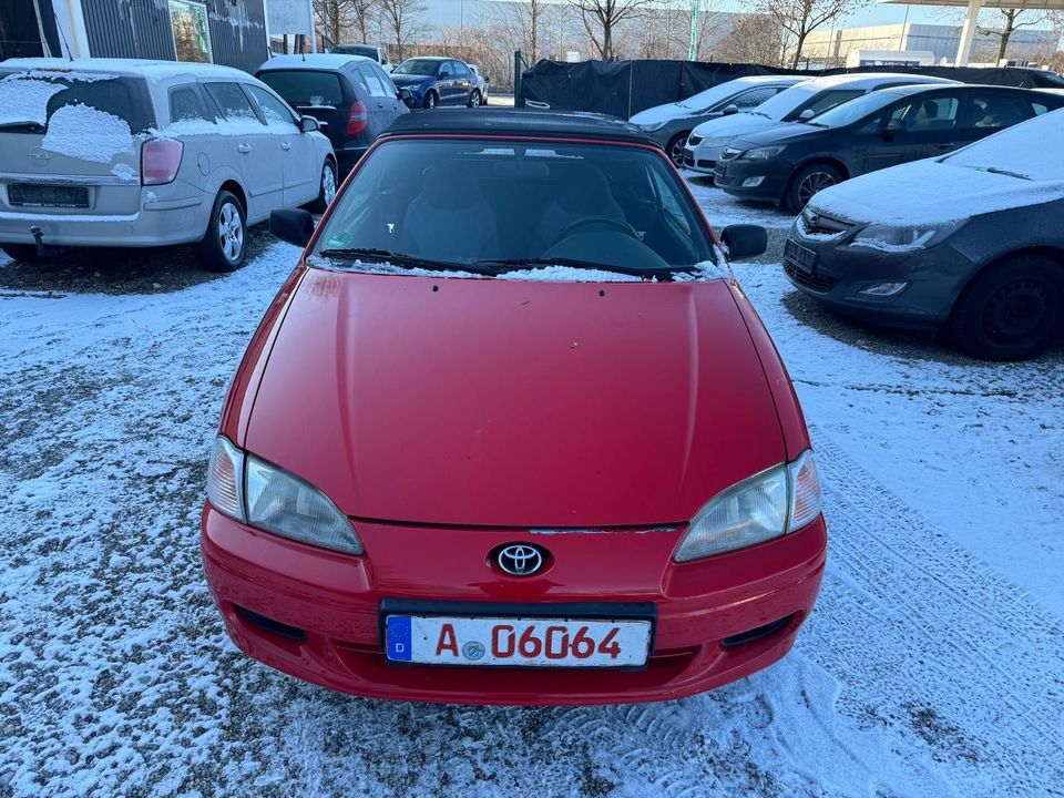 Toyota Paseo 1.5 16V Cabrio+Gas LPG+TÜV in Augsburg