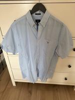 Ganthemd Blau GR41/42 Regular fit neuwertig Nordrhein-Westfalen - Herford Vorschau