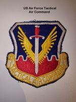 US Air Force Tactical Air Command / Abzeichen Rheinland-Pfalz - Schönenberg-Kübelberg Vorschau