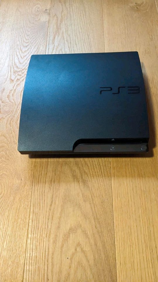 PlayStation 3 Slim 120 GB Black in Ehrenberg (Rhön)