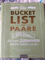 Buch - Bucket List für Paare zu verkaufen Herzogtum Lauenburg - Schwarzenbek Vorschau