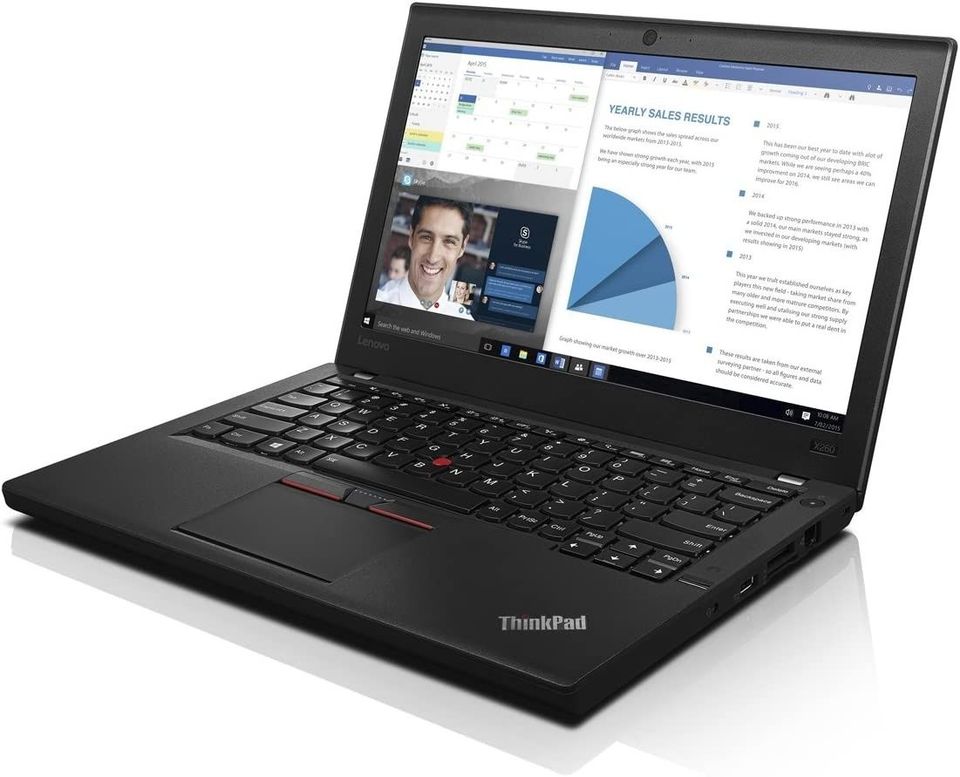 Lenovo ThinkPad X260 i5-6300U 12.5" WXGA Webcam Win 10 Pro DE in Hannover