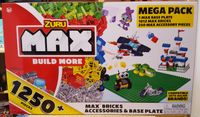 Mega Pack Zuru MAX / 1263 Teile / NEU Noppenkiste Leipzig - Plagwitz Vorschau