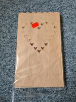 10 Papiertüten Herzen beige 15x26 Heiratsantrag Hochzeit Bayern - Buttenwiesen Vorschau