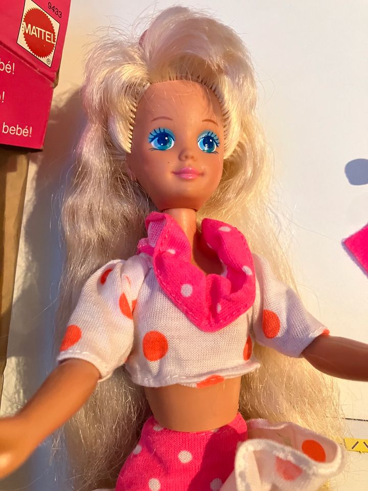 Barbie Babysitter Skipper 90er 9433d in Leichlingen