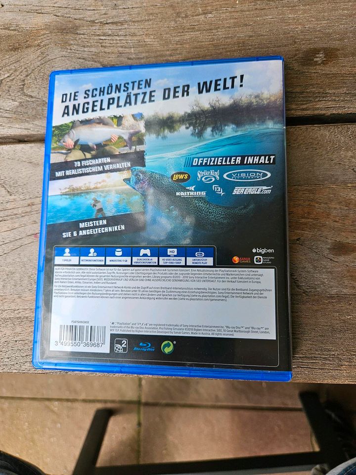 Pro Fishing Simulator PS4 in Stadthagen