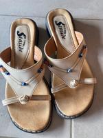 Sommersandalen aus Leder Nordrhein-Westfalen - Kaarst Vorschau