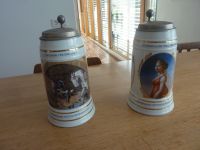 100 Brauereikrüge Porzellan u. Keramik mit Zinndeckel - auch einz Bayern - Ernsgaden Vorschau