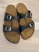 Birkenstock Sydney schwarz Glitzer Nordrhein-Westfalen - Lünen Vorschau