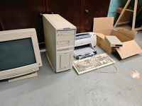Retro PC Computer Windows 95 komplettsett Niedersachsen - Duingen Vorschau