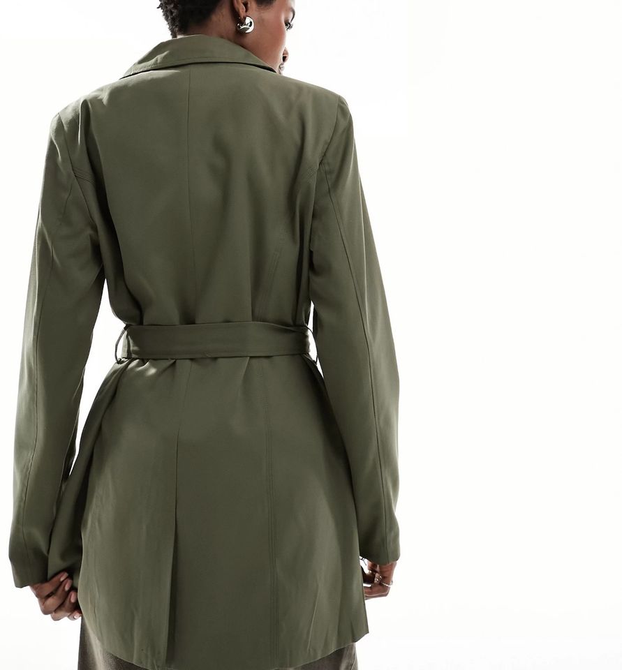 Only Trenchcoat XS Khaki neu in Hürth