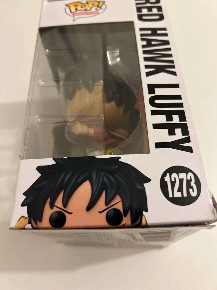 Funko Pop one piece special Red Hawk Luffy in Kiel