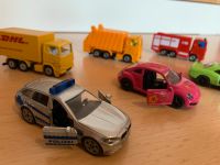 Siku Spielzeug Autos,Feuerwehrauto, Paketwagen,Müllwagen, Polizei Niedersachsen - Lehrte Vorschau