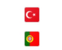 Portugal Türkei 2x Herzogtum Lauenburg - Hamwarde Vorschau