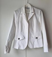 Blazer/Jacke Größe 40 bonprix collection (weiß) Niedersachsen - Oldenburg Vorschau