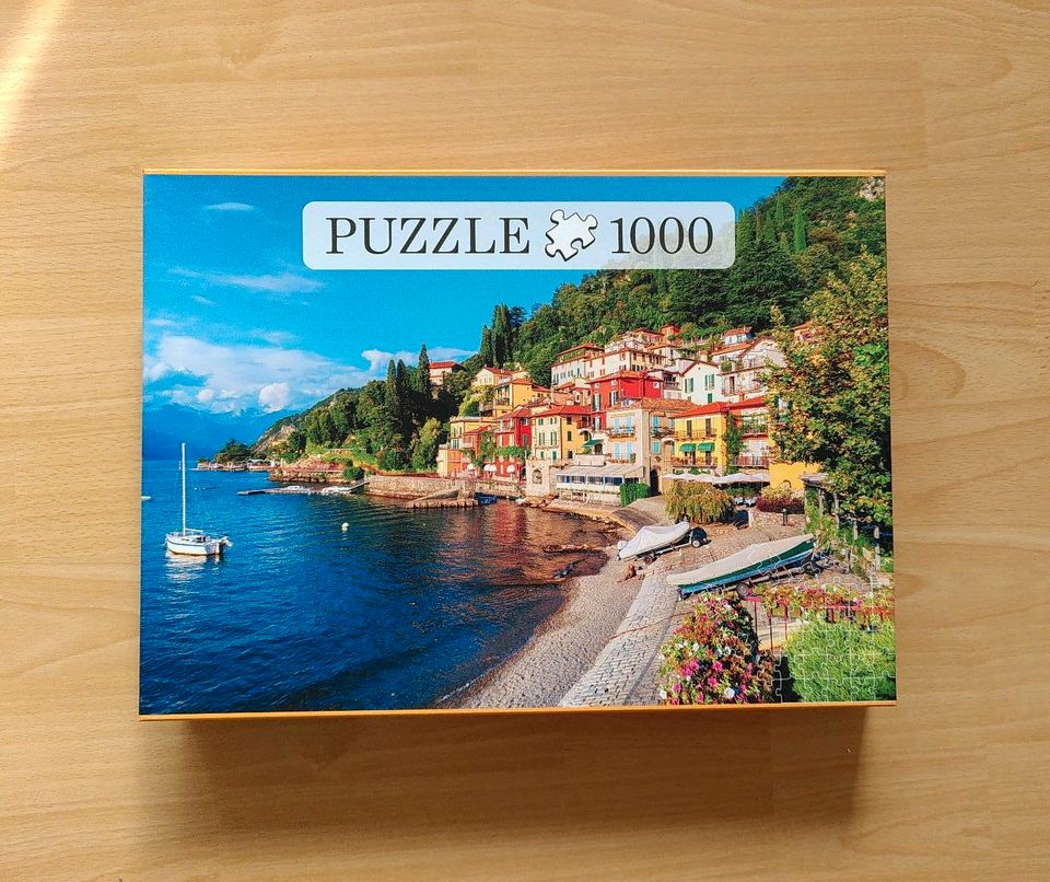 Puzzle, 1000 Teile, Comer See, Italien in Offenbach