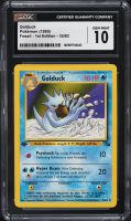 ✅ 1ST EDITION GOLDUCK 35 POKEMON FOSSIL 1999 CGC 10 GEM MINT Bielefeld - Bielefeld (Innenstadt) Vorschau