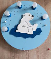 Lampe "Eisbär" fürs Babyzimmer / Kinderzimmer Burglesum - Lesum Vorschau