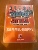 Match Attax Sammel-Mappe 2010/2011 Baden-Württemberg - Ludwigsburg Vorschau