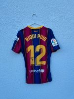 FC Barcelona Match prepared und signiertes R.Puig Trikot 20/21 Baden-Württemberg - Weil am Rhein Vorschau