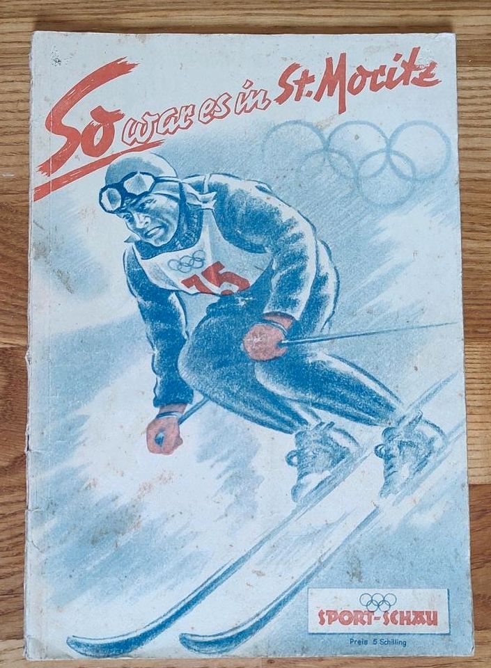 So war es in St.Moritz. Die V.Olympischen Winterspiele 1948 in Hamburg