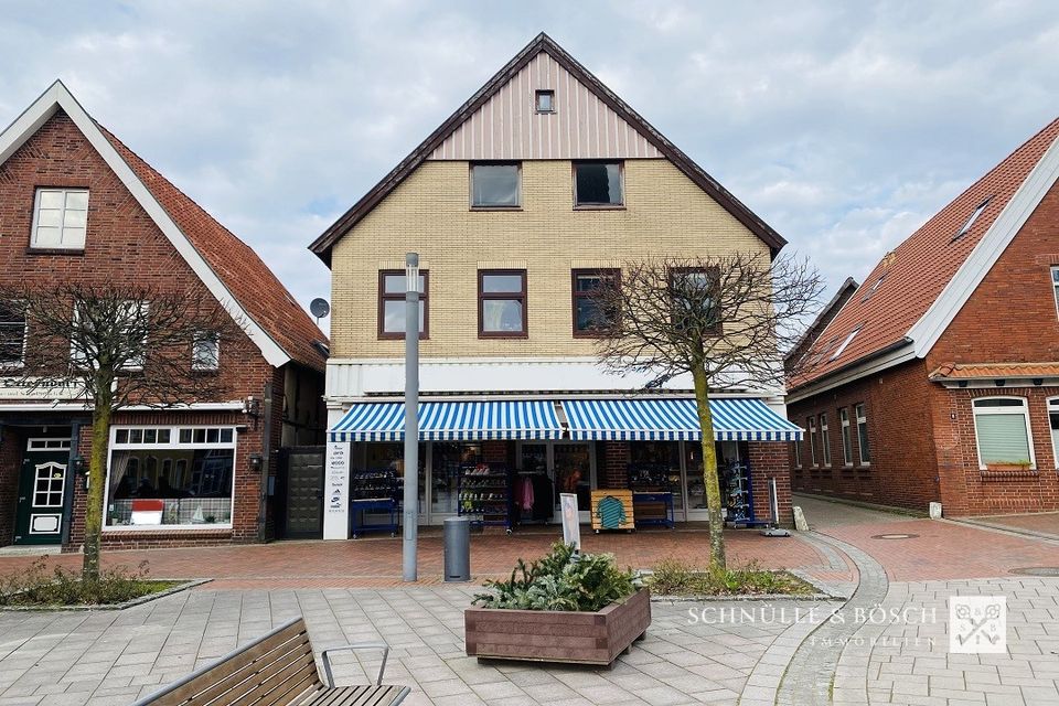 Kapitalanleger aufgepasst! Wohn- und Geschäftshaus in Otterndorf in Otterndorf