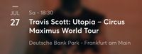 2x Travis Scott Tickets in Frankfurt Baden-Württemberg - Spaichingen Vorschau