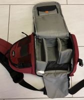 Kamerarucksack Lowepro SlingShot 100 AW rot-schwarz Baden-Württemberg - Heddesheim Vorschau