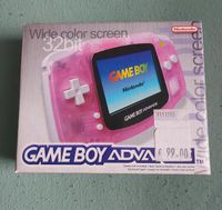 Nintendo Gameboy Advance transparent Rosa Pink in Ovp Wuppertal - Oberbarmen Vorschau
