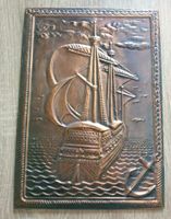 Prägung  3 D Bild Metallbild Schiff Deko  ca 20 x 27cm Nordrhein-Westfalen - Freudenberg Vorschau