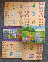 Puzzle Spaß mit Winni Pooh Zahlen und Würfel vollständig Niedersachsen - Seevetal Vorschau