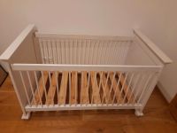 Babyzimmer - Babybett, Wickelkommode, Massivholz weiß Bayern - Ascha Vorschau