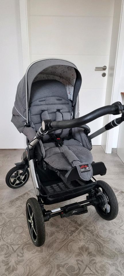 Kinderwagen Hartan Racer GTS mit Kombitasche in Apolda