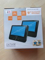 OVP Denver portabler Dual Screen DVD Player 16:9LCD 2 Bildschirme Berlin - Pankow Vorschau