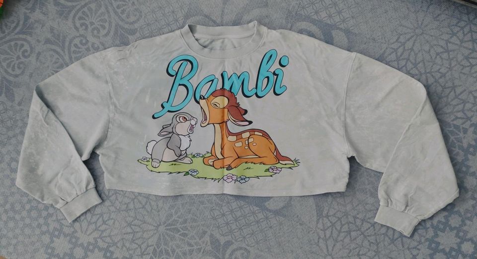 Süßer Disney Pulli Bambi in Hamburg