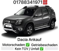 Motorschaden Ankauf Dacia Duster Lodgy Sandero Dokker Logan Hamburg-Mitte - Hamburg Altstadt Vorschau