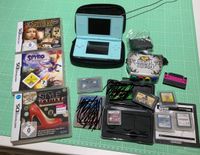 Nintendo DS mint viel Zubehör Guitar Hero Pokémon  Mario Niedersachsen - Ohrum Vorschau