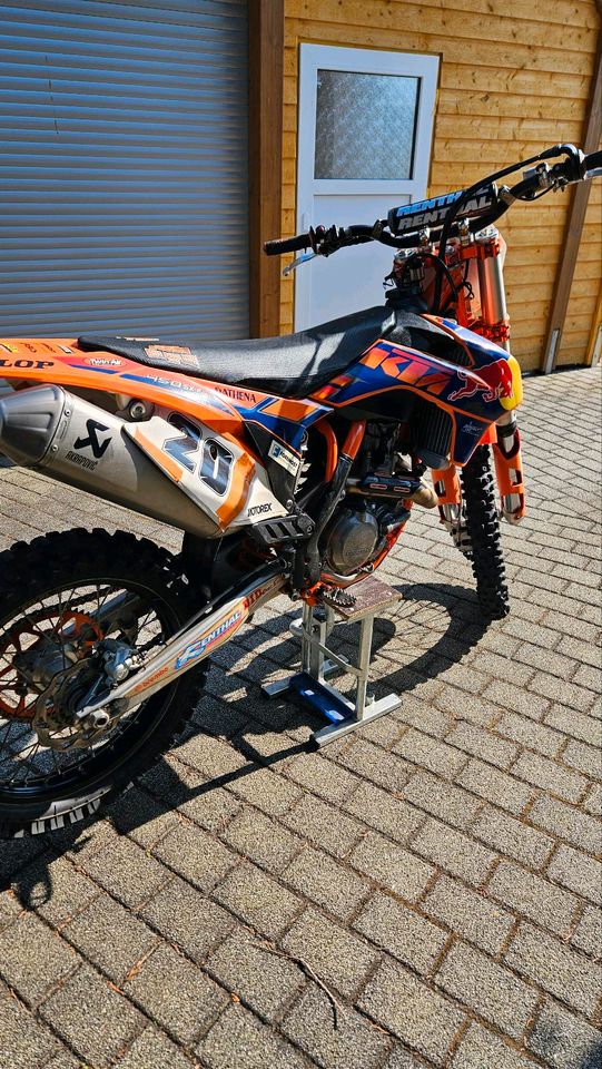 450 SX -F US Factory Edition in Rositz