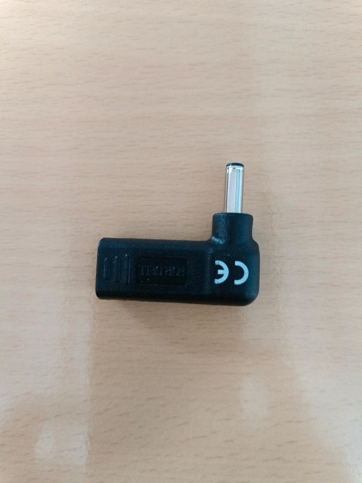 2x Delock Adapter Dell 19,5v pd 4,5 x 3,0 mm Ladekabel auf USB C in Halstenbek