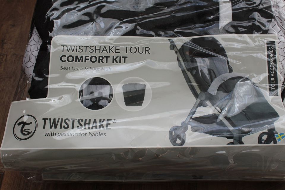 Twistshake Tour Twin Kinderwagen Geschwisterwagen  + Zubehör in Hamburg