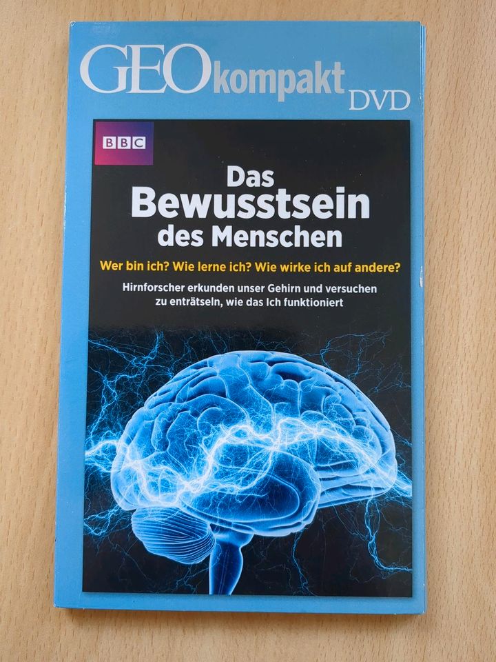 DVD Geo kompakt "Das Bewusstsein des Menschen" in Erfurt