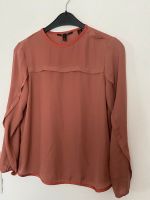 Maison scotch zarte Bluse nude Volants boho Hemd Shirt Jades top Nordrhein-Westfalen - Altenbeken Vorschau