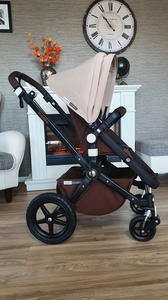 Bugaboo Cameleon 3 Bronze, Kinderwagen, Maxi Cosi, Buggy, wie Fox in Wetzlar