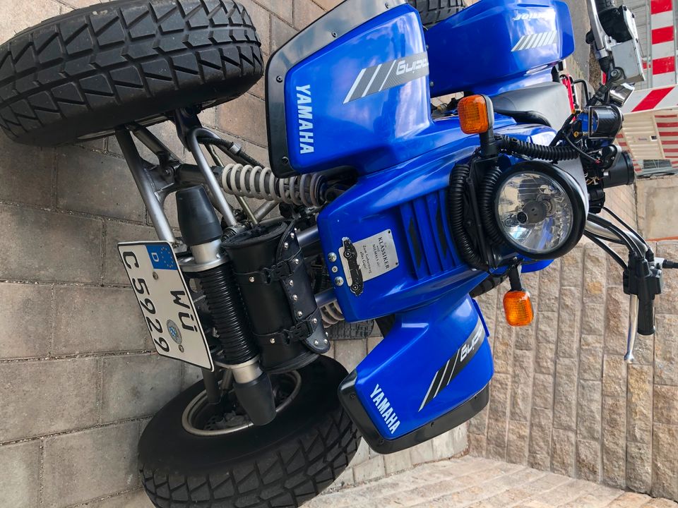 Yamaha 350 yfm X sehr gepflegt in Theilheim