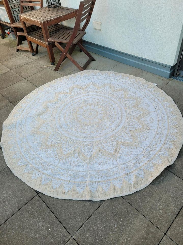 Teppich Jute Mandala in Köln