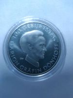 10 Euro Silber Münze 100. Geburtstag Marion Gräfin Dönhoff 2009 Nordrhein-Westfalen - Drolshagen Vorschau