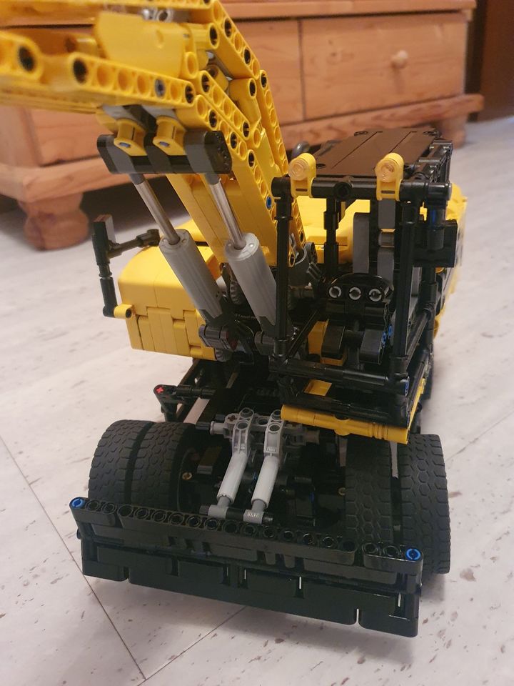 Lego Technic Technik Rad Bagger RC MOC in Bad Berneck i. Fichtelgebirge