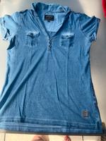 SOCCX Shirt gr 40 Damen coole Waschung Bayern - Bobingen Vorschau