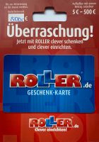 MÖBEL ROLLER Geschenkkarte 500 EURO Mecklenburg-Vorpommern - Wismar Vorschau
