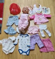 Baby born mit Bekleidung und Zubehör. Rheinland-Pfalz - Worms Vorschau